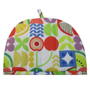 Fruit-Inspired Tea Cozy – A Fun Addition to Any Teapot