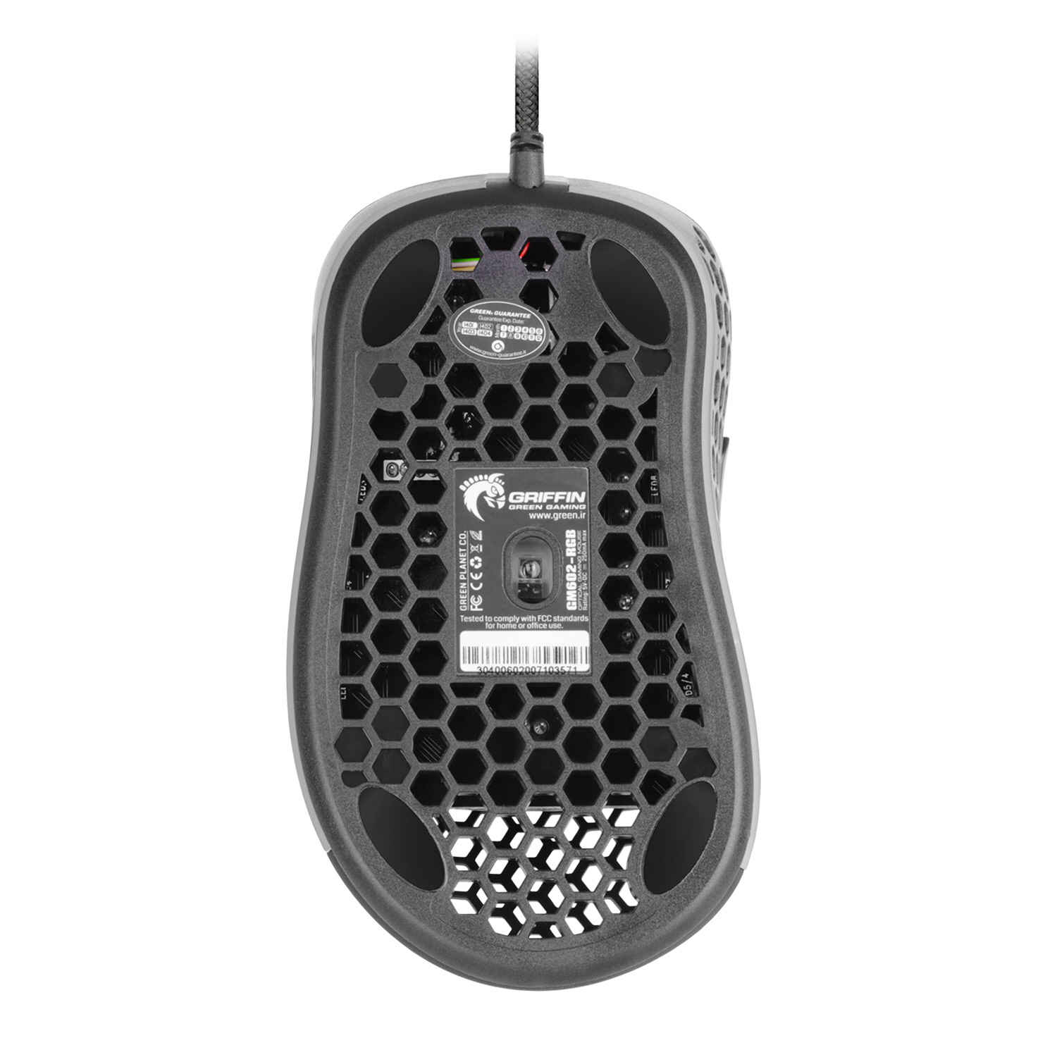 Gaming Mouse with RGB – Lag-Free & High-Precision for Pro Gamers