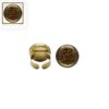 Gold Plated Arabic Bismillah Necklace & Ring Set – Halal Gift for Muslim Brothers & Sisters