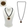 Gold Plated Arabic Bismillah Necklace & Ring Set – Halal Gift for Muslim Brothers & Sisters