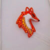 Gorgeous Beaded Fox Brooch – Graceful and Unique