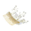 Hair Comb Clip for Women – Floral Charm Set of 2
