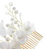 Hair Comb Clip for Women – Floral Charm Set of 2