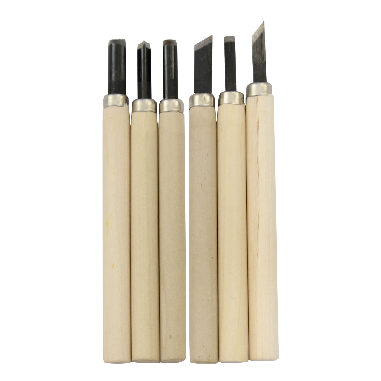 Hand Chisel for Wood Carving – Smooth & Accurate Cuts (Pack of 6 ...