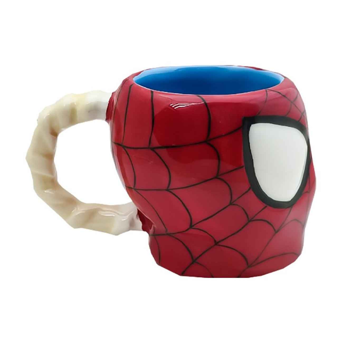 Handcrafted Fantasy Ceramic Mug – Perfect for Gift with Spider-Man Design