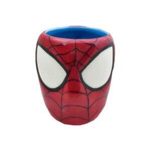 Handcrafted Fantasy Ceramic Mug – Perfect for Gift with Spider-Man Design