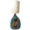 Handcrafted lamp with Egyptian design (1)