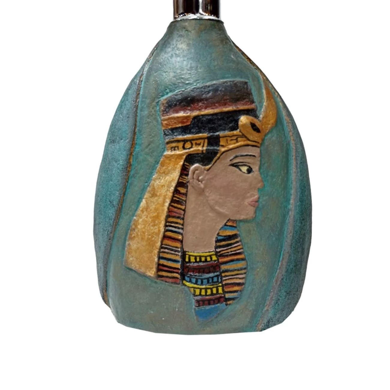 Handcrafted Table lamp with Egyptian design
