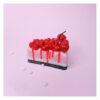 Handmade Candle, Elegantly Crafted to Look Like a Delicious Dessert