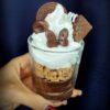 Handmade Candle with an Irresistible Dessert-Inspired Design