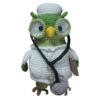 Handmade Knitted Doll – Doctor Owl Design (1)
