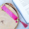 Handmade Resin Bookmark - Reading Companion, Resin Bookmark Ideal for Kids & Adults