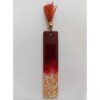 Handmade Resin Bookmark – Personalized Gift for Book Lovers