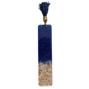 Handmade Resin Bookmark – Personalized Gift for Book Lovers