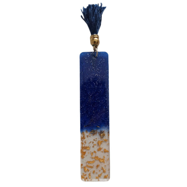 Handmade Resin Bookmark – Personalized Gift for Book Lovers