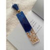 Handmade Resin Bookmark – Personalized Gift for Book Lovers