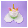 Handmade Unicorn Cupcake Candle - Perfect for gift
