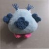 Handwoven Knitted Owl Design – A Cozy Companion for Snuggling and Display