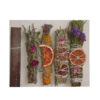 Herbal Smudge Kit to Purify Space and Boost Mood (Pack of 4)
