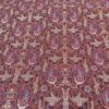 Heritage Farvahar & Achaemenid Pattern Authentic Termeh Fabric for Home & Fashion