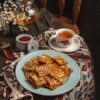 Honey Saffron Sohan Bite-Size Shirin Gaz – 250 grams (3x)
