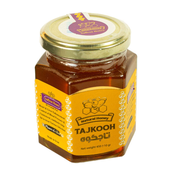Iranian Saffron Honey – Health Benefits, Suitable for People with Diabetes 450 gr (2x)