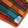 Jajim Design Multi-Purpose Cloth Box Plaid Pattern