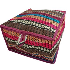 Jajim Patterned Clothing Storage Solution