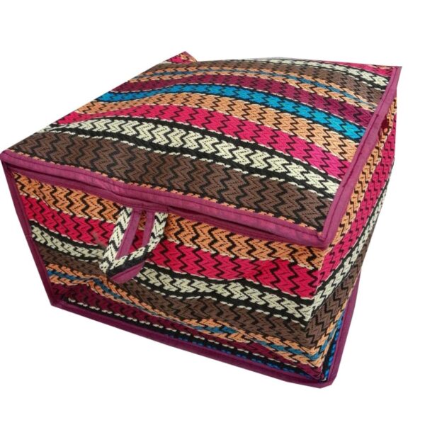 Jajim Patterned Clothing Storage Solution
