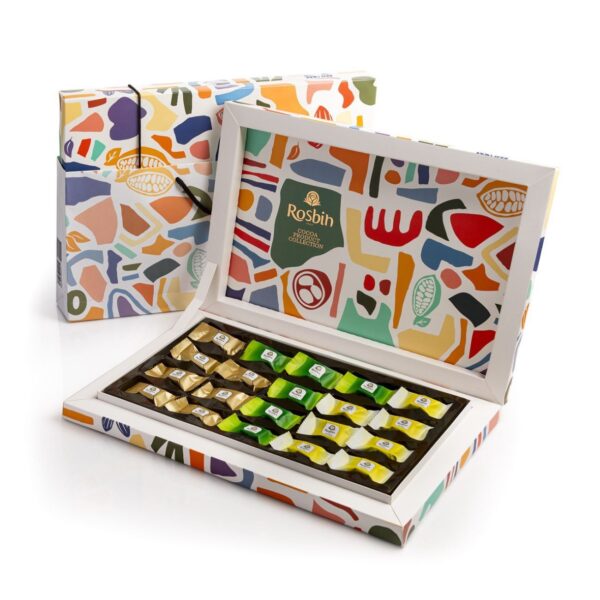 K2 Rosbin Star Gift Chocolate – 160 grams (5x)