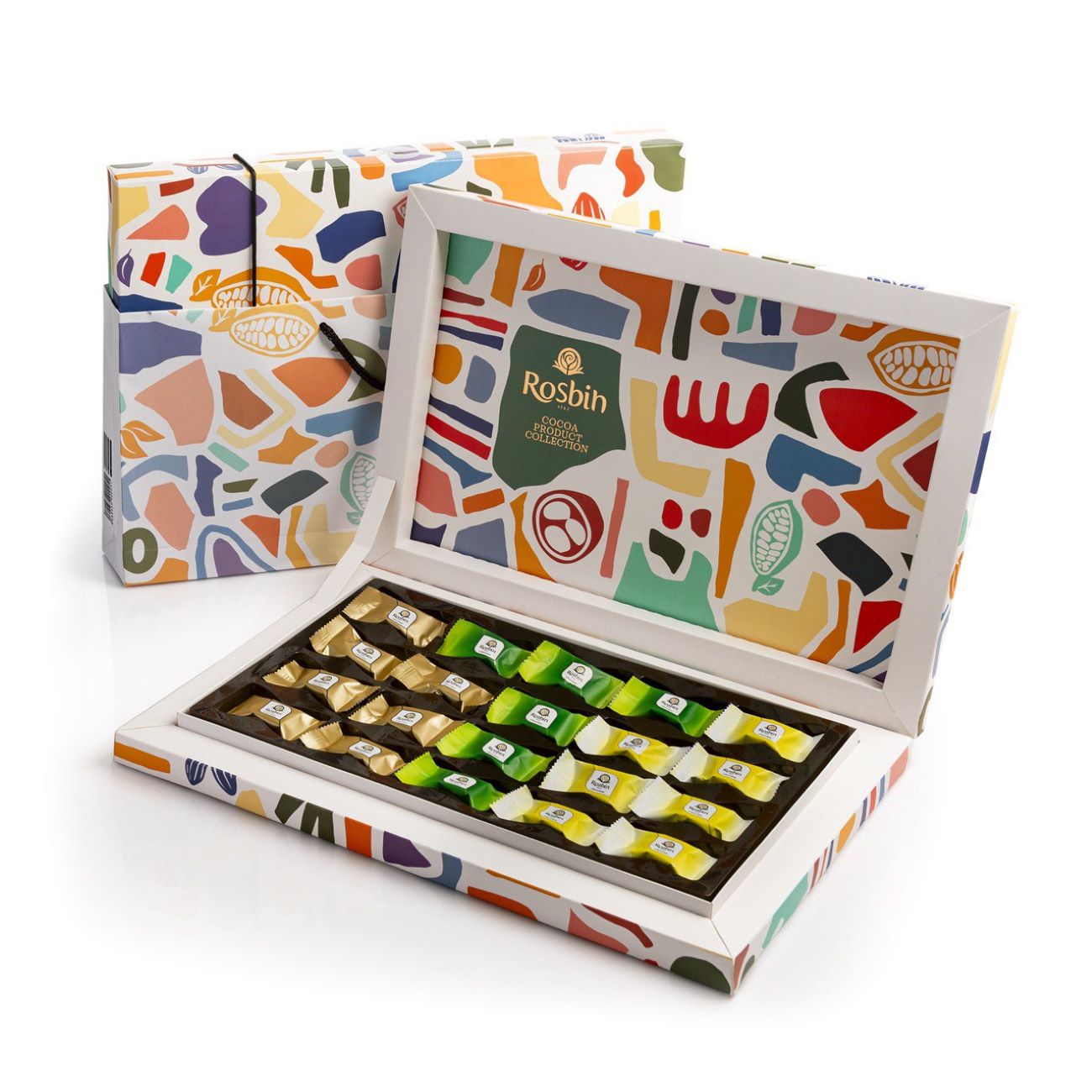 K2 Rosbin Star Gift Chocolate – 160 grams (5x)