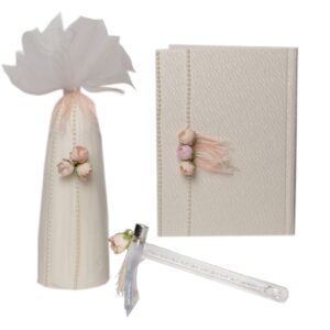 Kaleh Ghand and Sugar Cone Cutter Set with Baleh-Boroon Ceremony Notebook