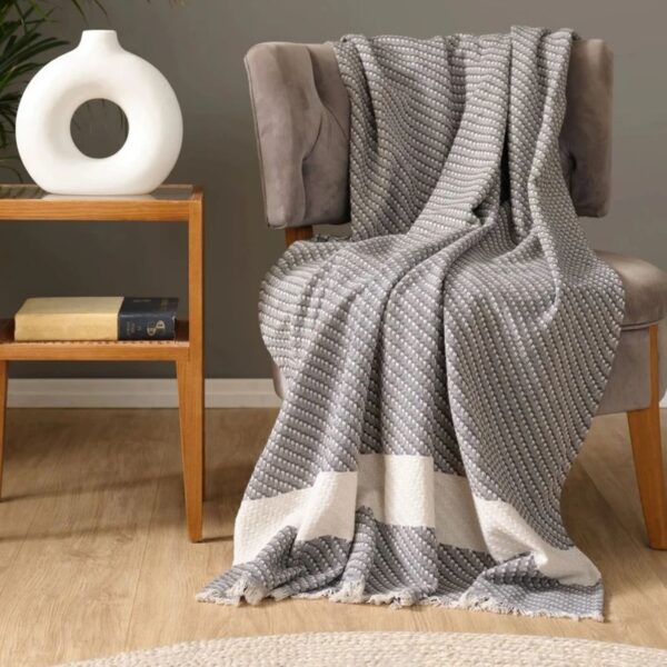 Karaca Home Sofa Throw, Wilma Model, Size 130×170 cm