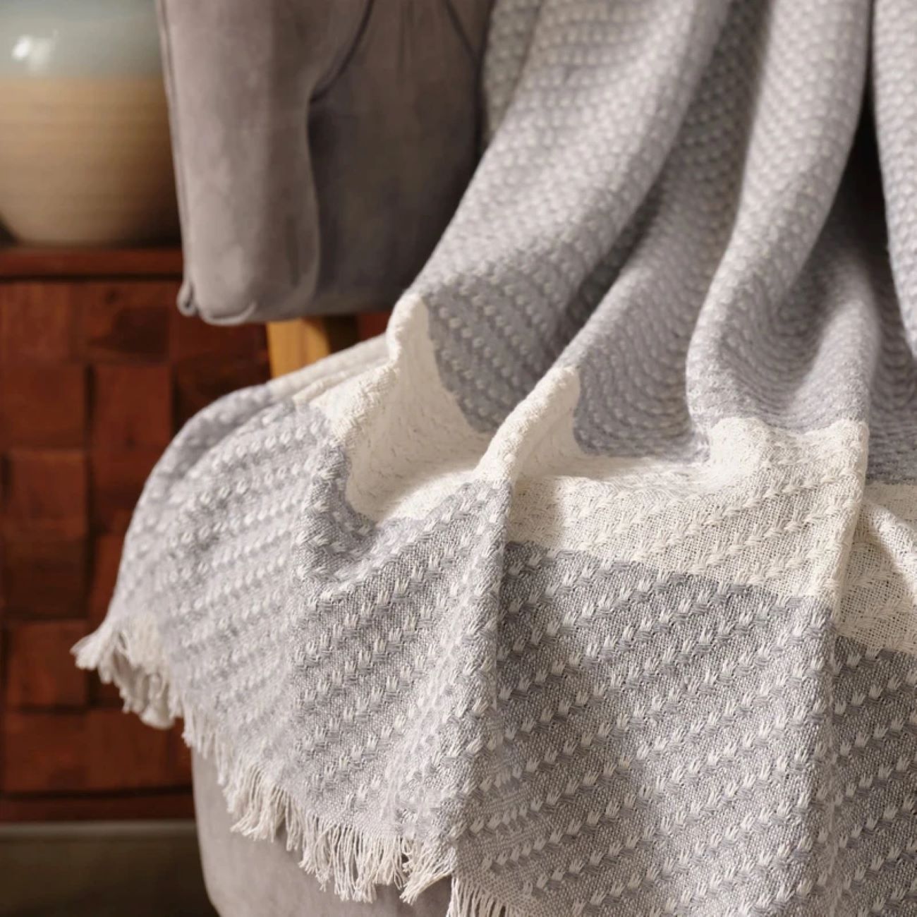 Karaca Home Sofa Throw, Wilma Model, Size 130×170 cm
