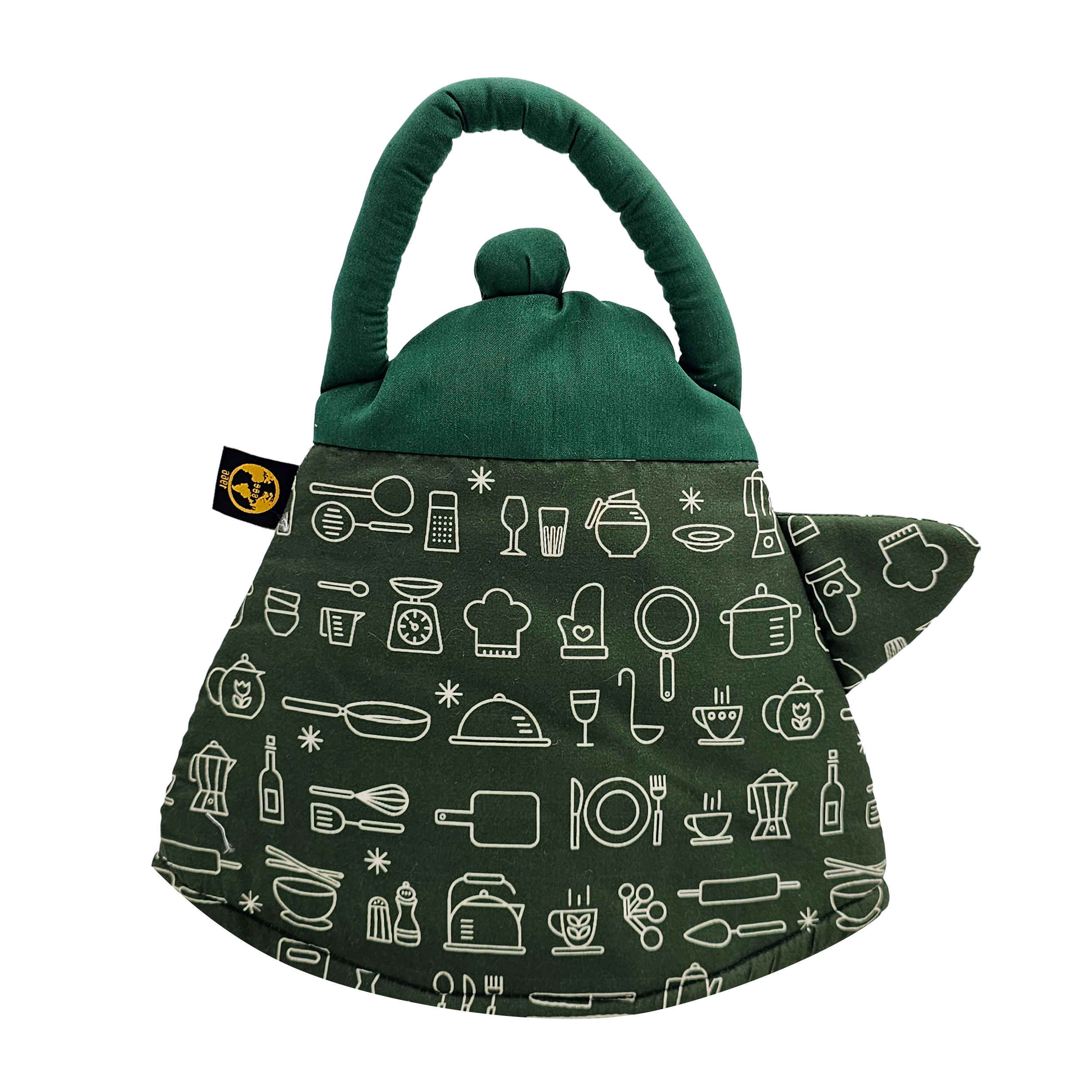 Kettle-Form Tea Cozy Suitable for Tea Lovers and Hosts