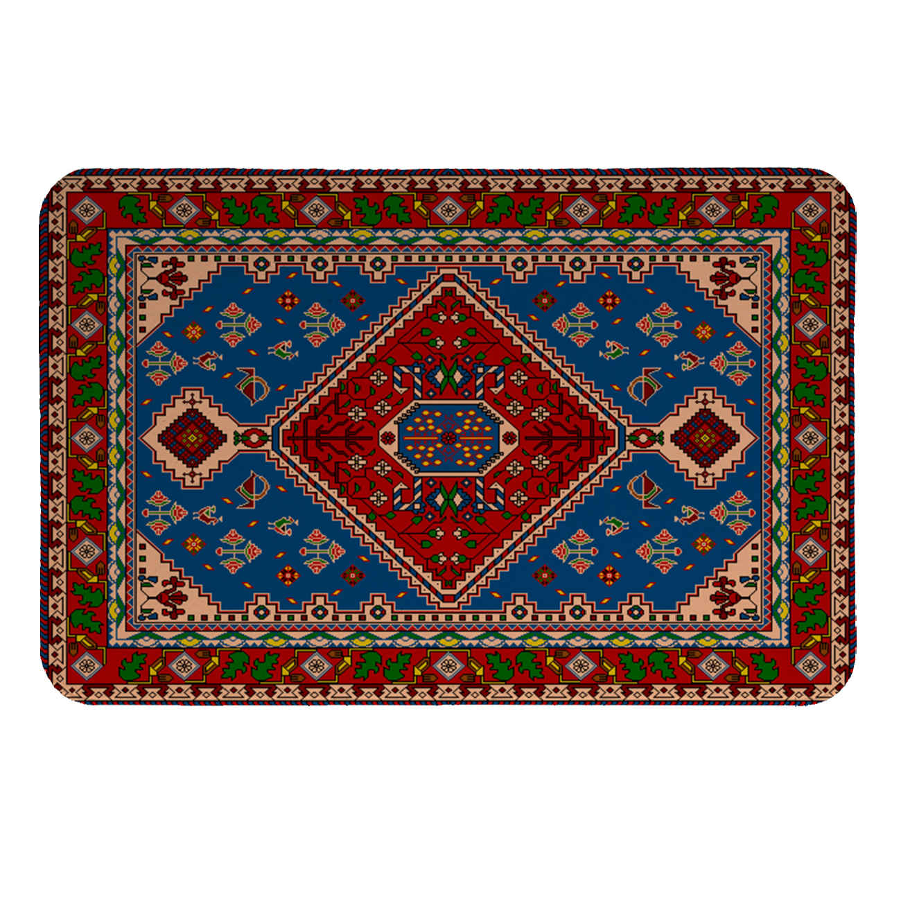 Kitchen Table Decor – Placemat, Plate Protection for Everyday Use (4x)