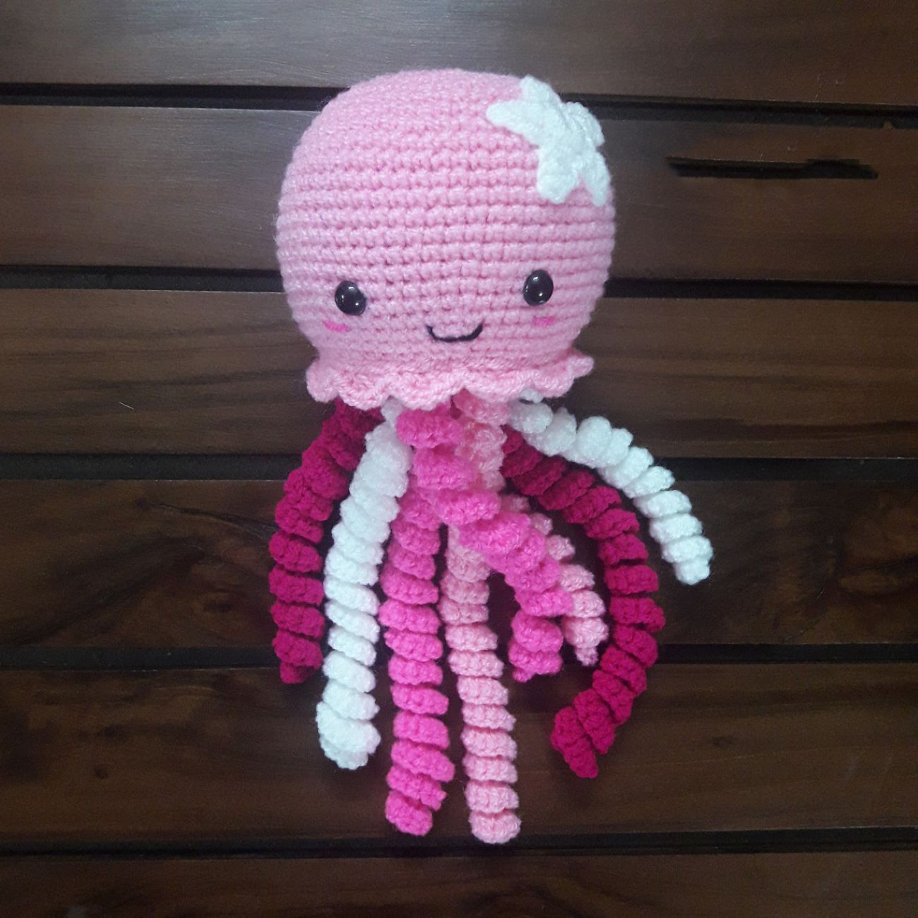Knitted Octopus Doll – Perfect for Gift & Doll Lover