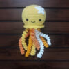 Knitted Octopus Doll – Perfect for Gift & Doll Lover