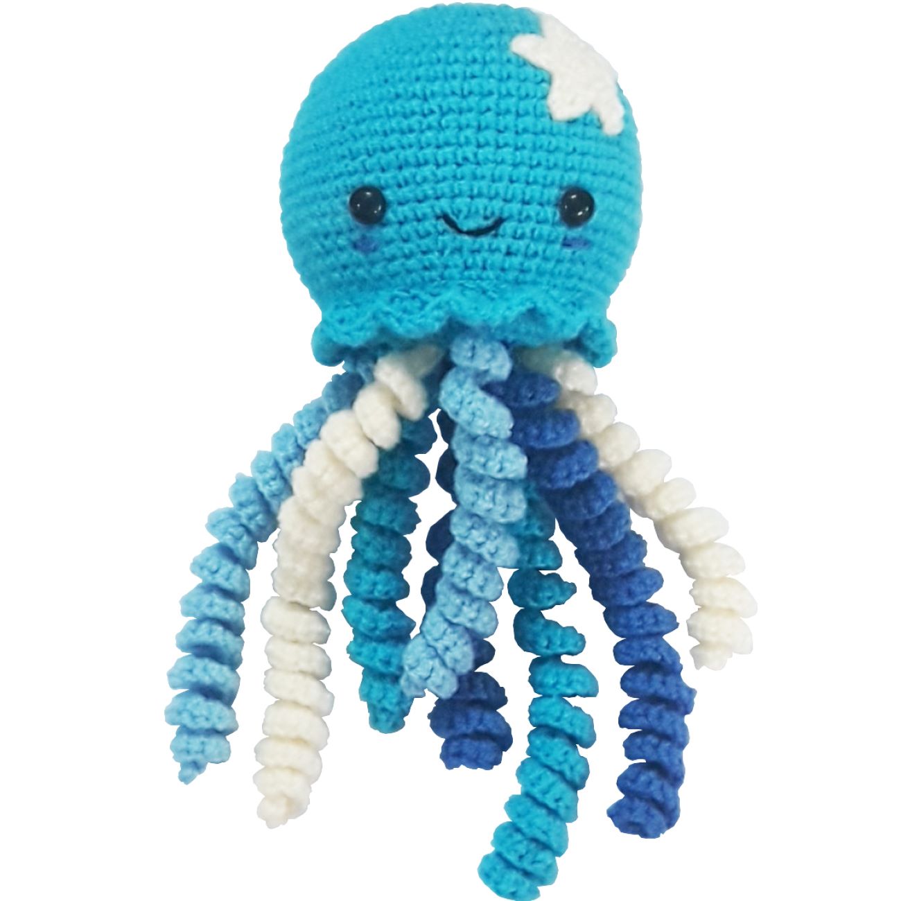 Knitted Octopus Doll – Perfect for Gift & Doll Lover