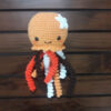 Knitted Octopus Doll – Perfect for Gift & Doll Lover