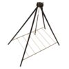 Koohman Portable Grill, Wok, and Stand Set – Model 4POD GRILLWOK