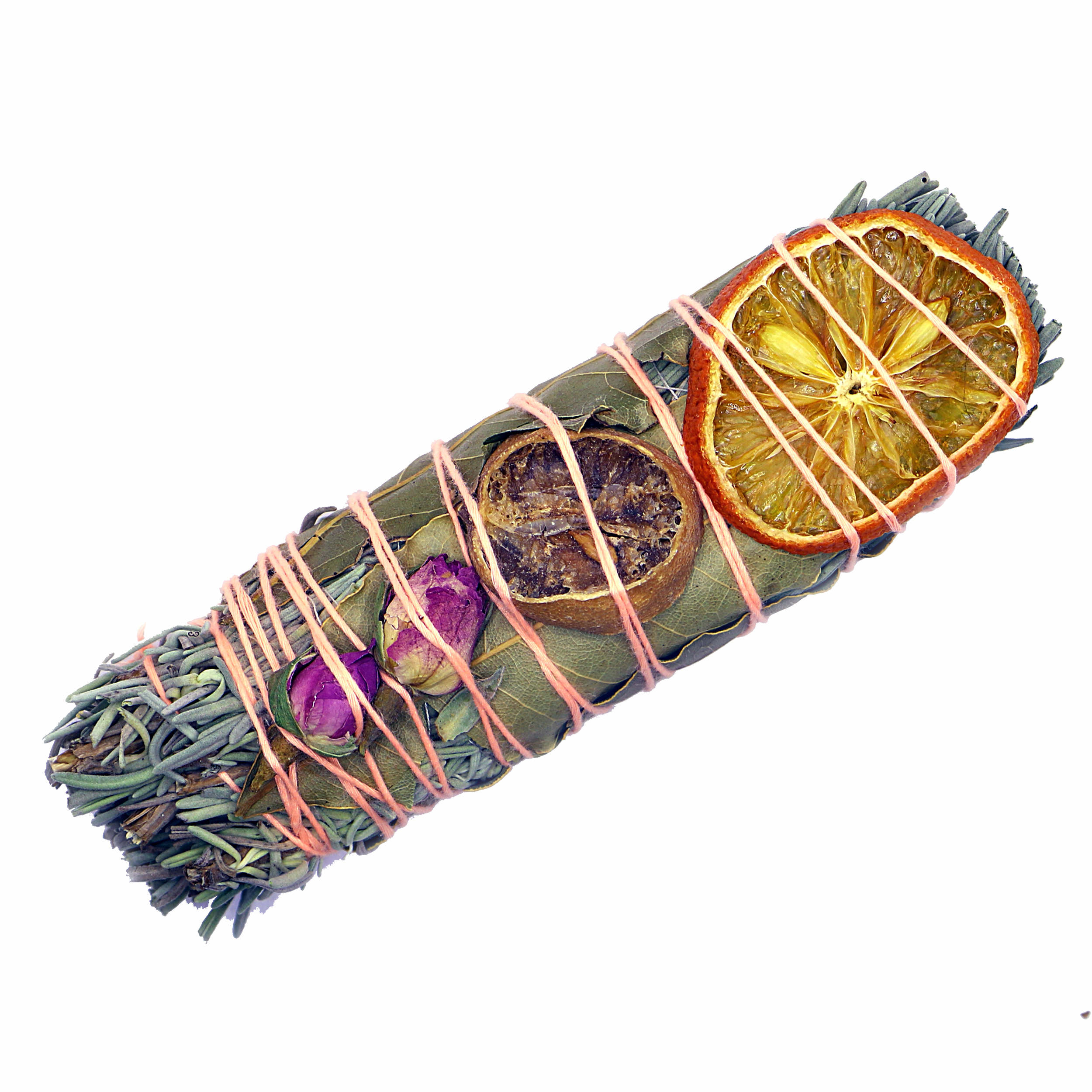 Lavender Smudge Kit – Suitable for Meditation, Relaxation, and Energy Cleansing (3x)