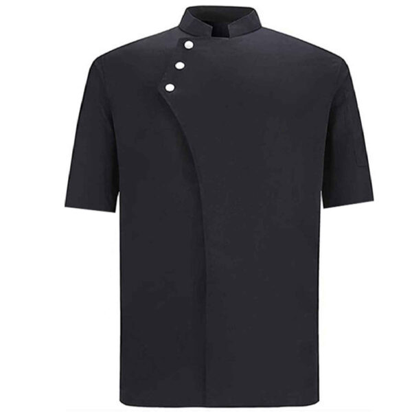 Lightweight Chef Coats for Summer – Short Sleeve & Breathable Material