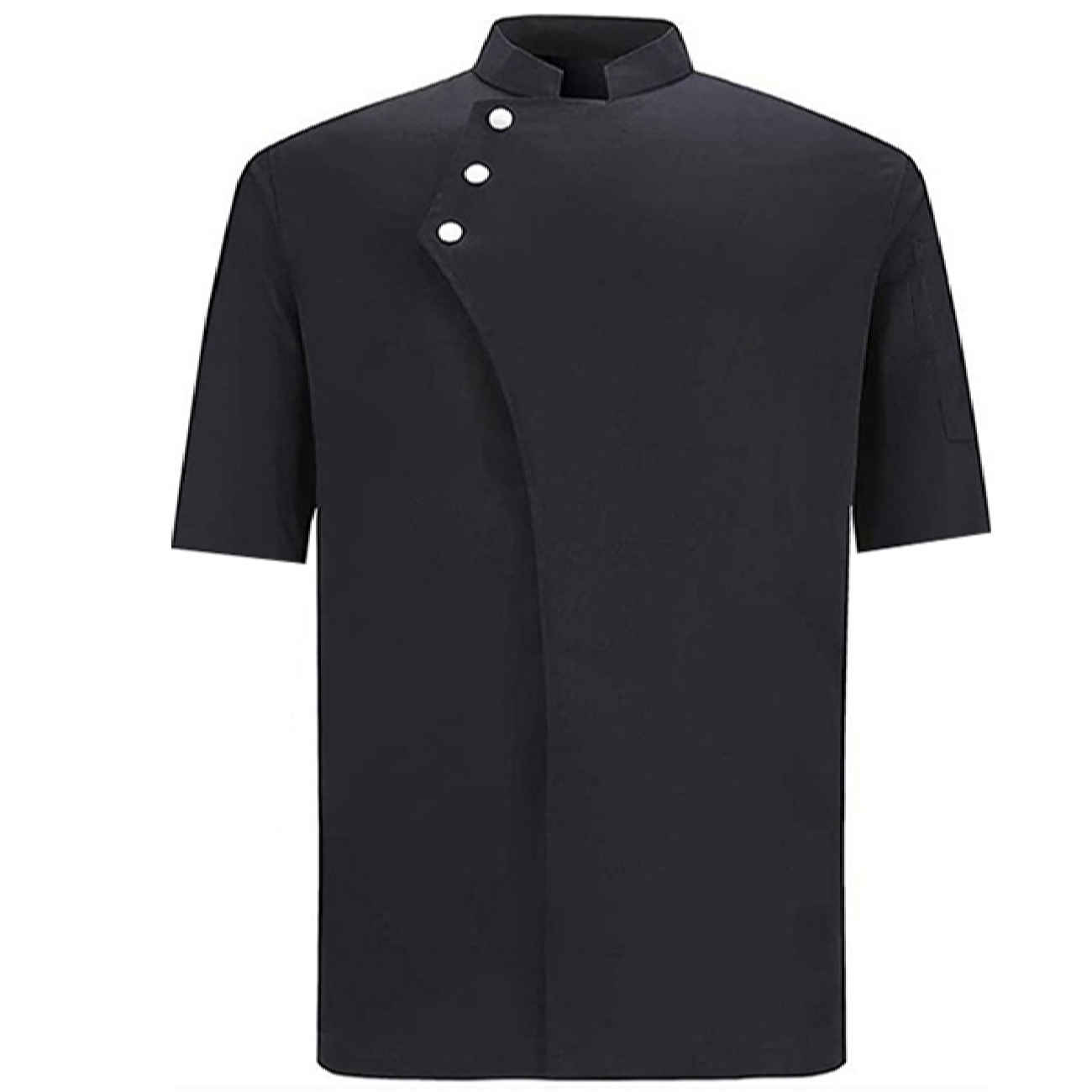 Lightweight Chef Coats for Summer – Short Sleeve & Breathable Material