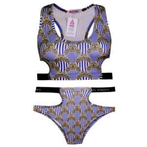 Lightweight Koza Sport Bra and Panty Set – Suitable for All-Day Comfort