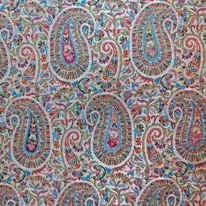 Luxury Termeh Textile – Traditional Iranian Brocade Art