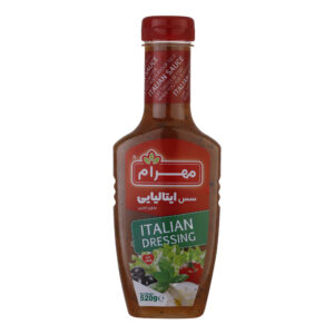 Mahram Italian Dressing – Suitable for Salads and Marinades, 520 gr (3x)