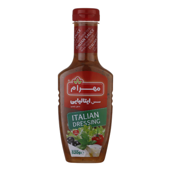 Mahram Italian Dressing – Suitable for Salads and Marinades, 520 gr (3x)