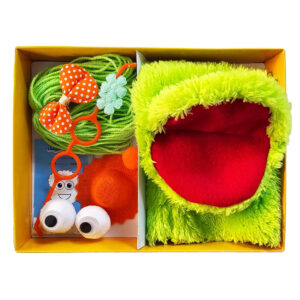 Make Your Own Puppet – Complete Arts & Crafts Set