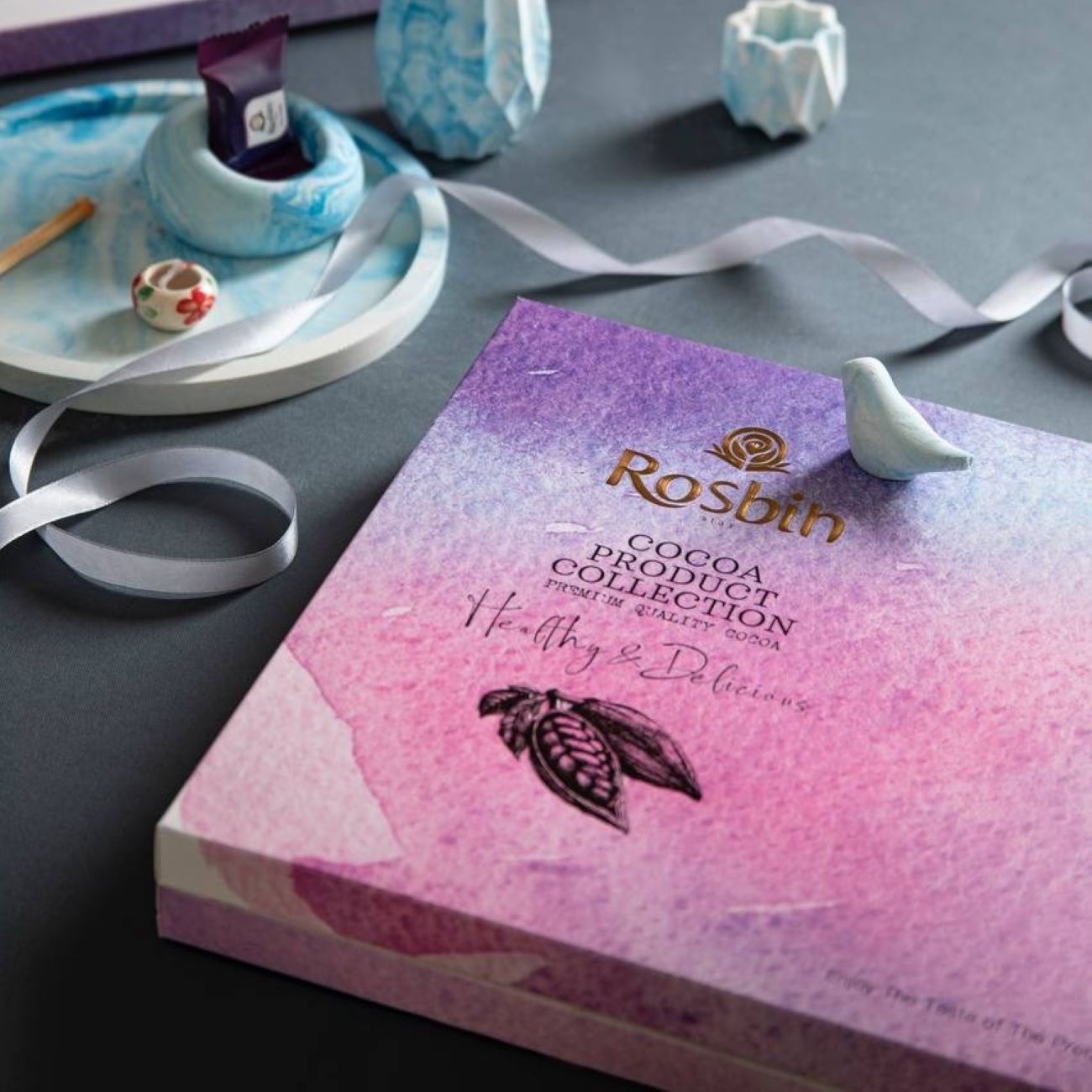 Melorin Plus Rosbin Star Gift Chocolate – 300 grams (3x)